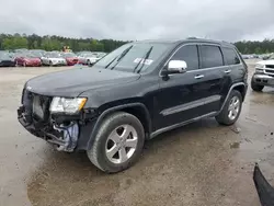 Salvage cars for sale at Harleyville, SC auction: 2011 Jeep Grand Cherokee Limited