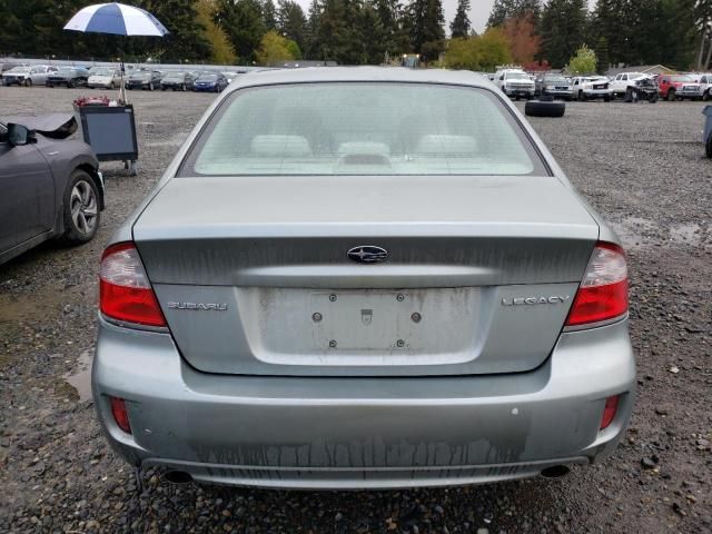 2009 Subaru Legacy 2.5I