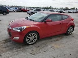 Salvage cars for sale at Sikeston, MO auction: 2013 Hyundai Veloster