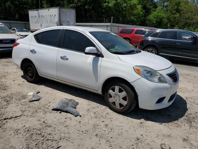 2012 Nissan Versa S