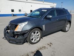 Salvage cars for sale at Farr West, UT auction: 2013 Cadillac SRX Premium Collection