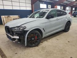 BMW x4 salvage cars for sale: 2022 BMW X4 M40I