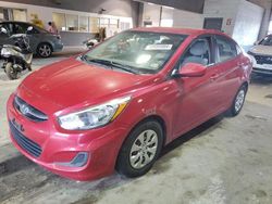 Salvage cars for sale from Copart Sandston, VA: 2015 Hyundai Accent GLS
