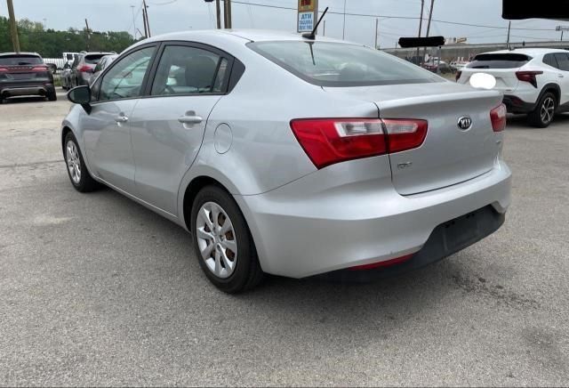 2016 KIA Rio LX