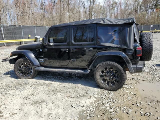 2021 Jeep Wrangler Unlimited Sahara 4XE