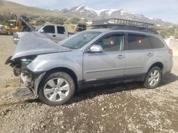 Salvage cars for sale at Reno, NV auction: 2012 Subaru Outback 2.5I Limited