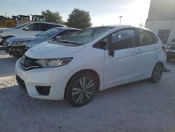 Salvage cars for sale from Copart Apopka, FL: 2016 Honda FIT EX