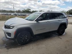 Salvage cars for sale at Orlando, FL auction: 2024 Jeep Grand Cherokee Laredo