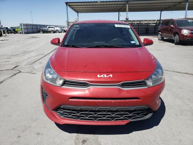 2022 KIA Rio LX