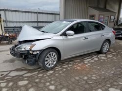 Nissan Sentra s Vehiculos salvage en venta: 2016 Nissan Sentra S