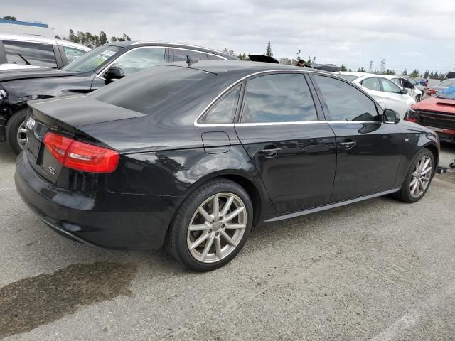 2014 Audi A4 Premium Plus