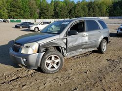 Salvage cars for sale at Gainesville, GA auction: 2005 Chevrolet Equinox LT