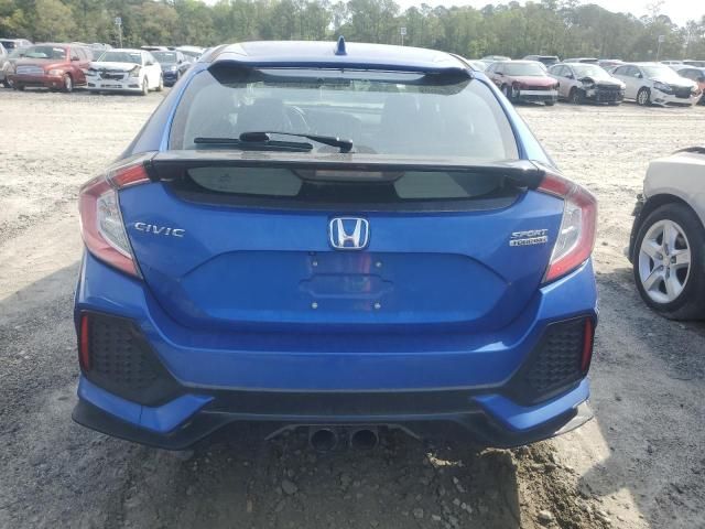 2018 Honda Civic Sport Touring