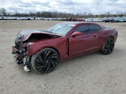 Salvage cars for sale from Copart Lansing, MI: 2010 Chevrolet Camaro LT