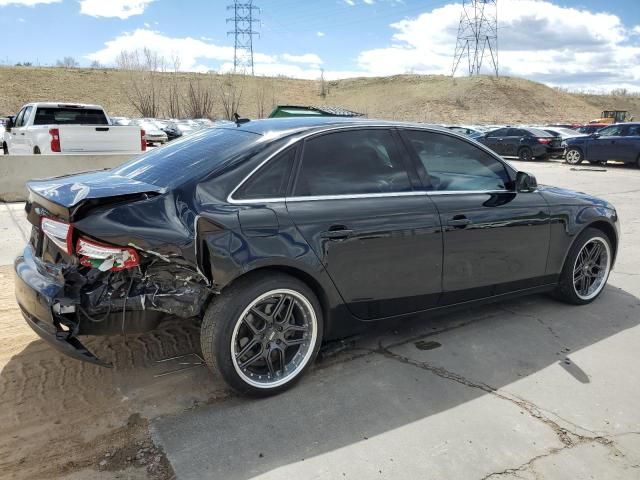 2013 Audi A4 Premium Plus