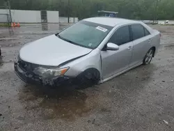 Salvage cars for sale at Grenada, MS auction: 2012 Toyota Camry Base