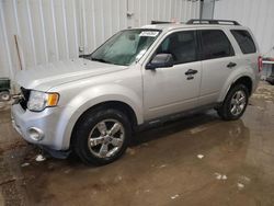 Salvage cars for sale at Franklin, WI auction: 2009 Ford Escape XLT