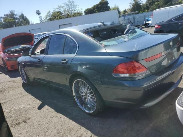 2002 BMW 745 I