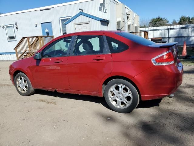 2009 Ford Focus SES