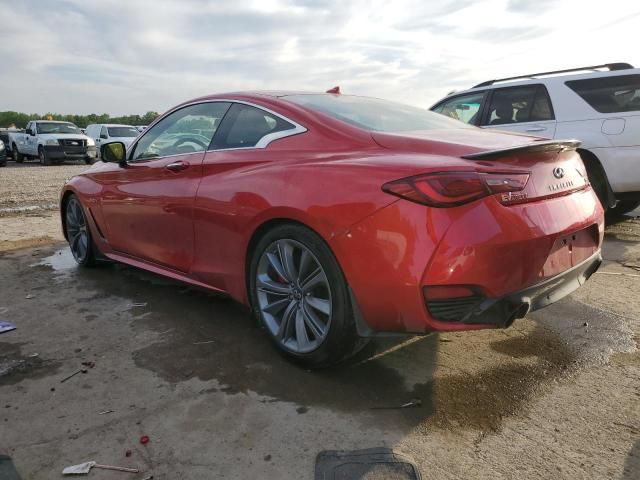 2020 Infiniti Q60 RED Sport 400