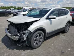 Salvage cars for sale from Copart Cahokia Heights, IL: 2017 Honda CR-V EXL