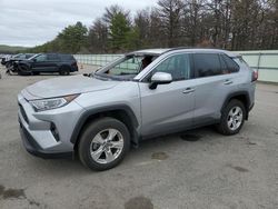 Salvage cars for sale at Brookhaven, NY auction: 2020 Toyota Rav4 XLE
