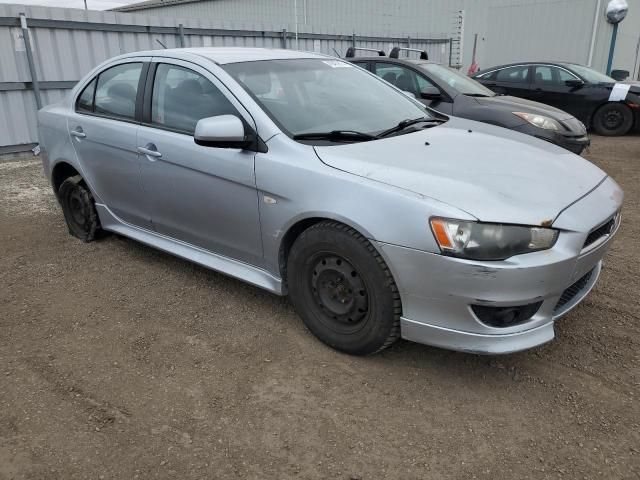 2010 Mitsubishi Lancer ES/ES Sport