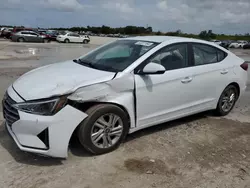 Vehiculos salvage en venta de Copart West Palm Beach, FL: 2020 Hyundai Elantra SEL