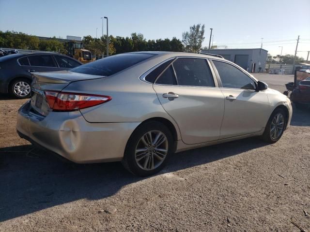 2015 Toyota Camry LE