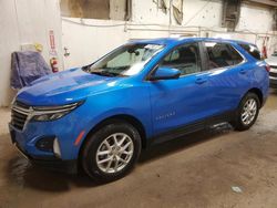 Salvage cars for sale at Casper, WY auction: 2024 Chevrolet Equinox LT