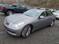Salvage cars for sale at Marlboro, NY auction: 2008 Infiniti G35
