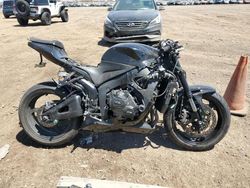 Honda salvage cars for sale: 2008 Honda CBR600 RR