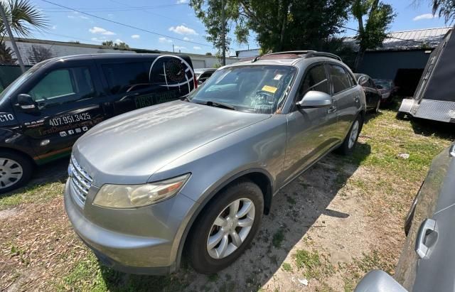 2005 Infiniti FX35