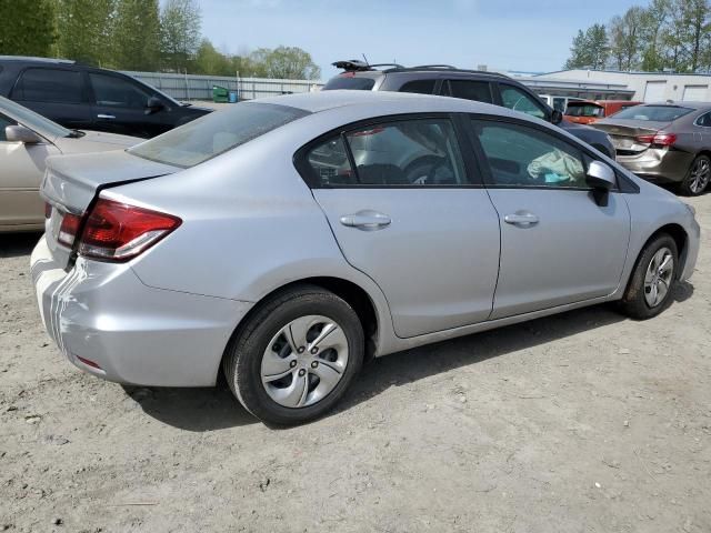 2013 Honda Civic LX