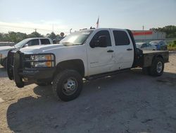 Chevrolet Silverado k3500 lt salvage cars for sale: 2012 Chevrolet Silverado K3500 LT