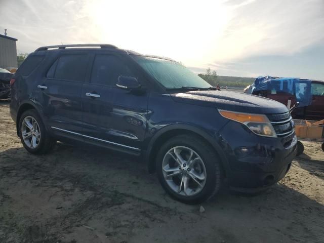 2011 Ford Explorer Limited