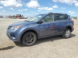 Salvage cars for sale from Copart San Diego, CA: 2013 Toyota Rav4 LE