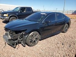 Salvage cars for sale at Phoenix, AZ auction: 2020 Toyota Camry SE