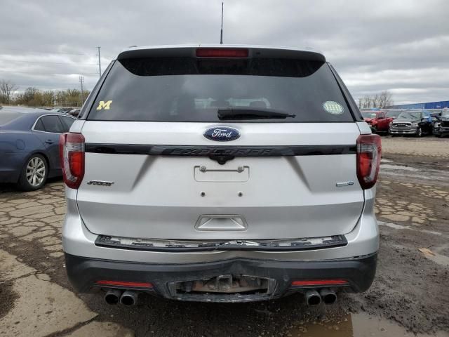 2018 Ford Explorer Sport