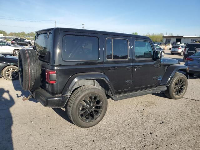 2021 Jeep Wrangler Unlimited Sahara 4XE