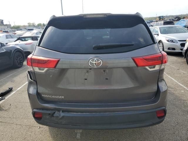 2019 Toyota Highlander LE