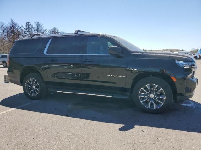 2021 Chevrolet Suburban K1500 LT