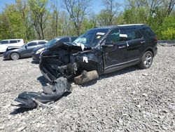 Salvage cars for sale at Lawrenceburg, KY auction: 2015 Ford Explorer Limited