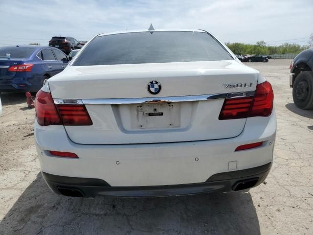 2013 BMW 750 LXI