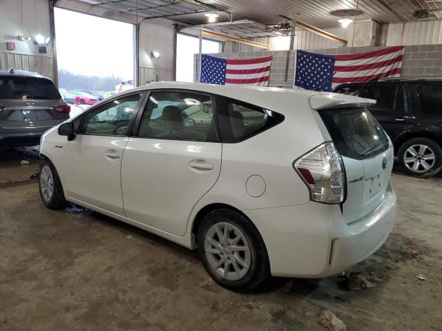 2012 Toyota Prius V