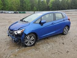 Honda FIT EX salvage cars for sale: 2017 Honda FIT EX