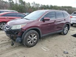 Salvage cars for sale from Copart Seaford, DE: 2014 Honda CR-V EX