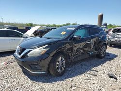 Salvage cars for sale from Copart Montgomery, AL: 2018 Nissan Murano S