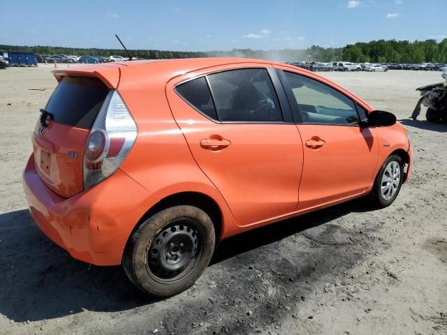 2012 Toyota Prius C