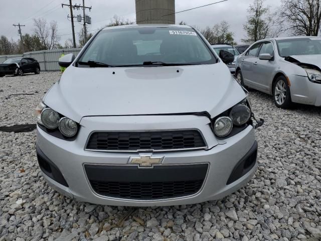 2013 Chevrolet Sonic LT